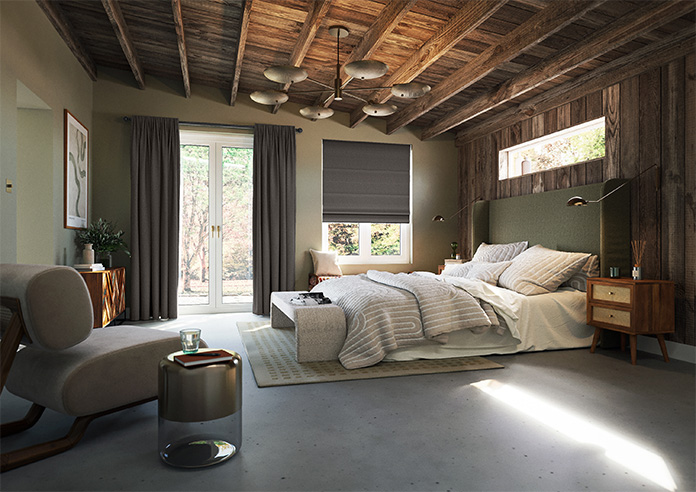 Erin, Pewter - Made to Measure Curtains - Image 8